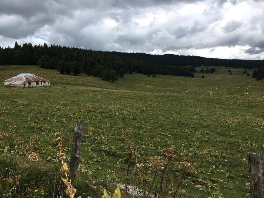 Au Coeur Du Village De Prémanon 외부 사진